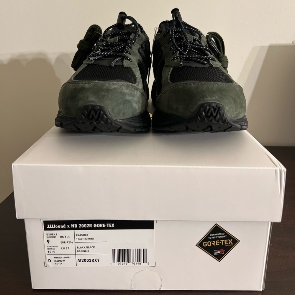 Jjjjound new balance olive 2002r brand new RARE Gortex size 9 mens/10.5 womens!